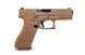 Страйкбольный пистолет GBB Glock 19X Green Gas - coyote [Umarex] (для страйкбола) UMA-02-026669 фото 2