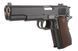 Страйкбольный пистолет M19Double Barrel - black [WE] (для страйкбола) WET-02-016137 фото 1