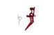 Спусковой крючок CNC Aluminum Advanced Speed Trigger (Style A) - Red [Maxx Model Products] (для страйкбола) MXM-08-027713 фото 3