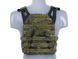 Легкий Jump Plate Carrier с аналогам баллистических пластин - Multicam Tropic[Emerson] (для страйкбола) EM7344MCTP фото 4