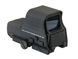 Коліматорний приціл Holo mod.6 - Black [PCS] (для страйкболу) CL2-0034 фото 5