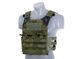 Легкий Jump Plate Carrier с аналогам баллистических пластин - Multicam Tropic[Emerson] (для страйкбола) EM7344MCTP фото 2