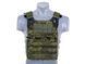 Легкий Jump Plate Carrier с аналогам баллистических пластин - Multicam Tropic[Emerson] (для страйкбола) EM7344MCTP фото 1
