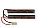 AKUMULATOR NiMH 9,6 V 1600mAh typ Butterfly [IPower] (для страйкболу) IP-NIMH 9,6-1600B8 фото 1