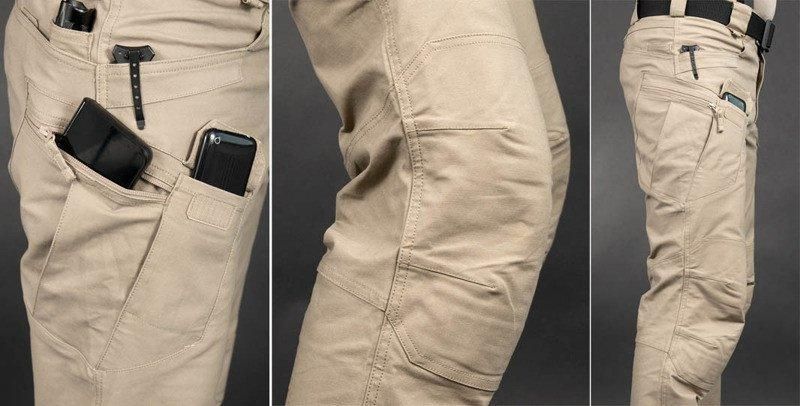 Spodnie UTP Urban Tactical Pants (Rip-Stop) - czarne [HELIKON-TEX]&nbsp;(для страйкбола) HEL-23-003364 фото