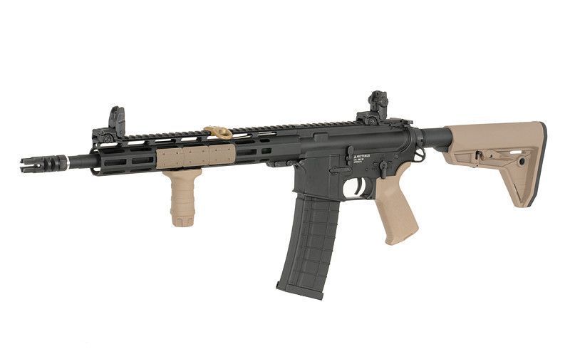 Polimerowy magazynek Flash Hi-Cap na 380 kulek 416/AR15 - Black [BattleAxe] (для страйкболу) FBP2344 фото