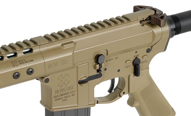 Винтовка Noveske N4 MWS Gen3 GBBr - Tan [EMG] G101TAN фото