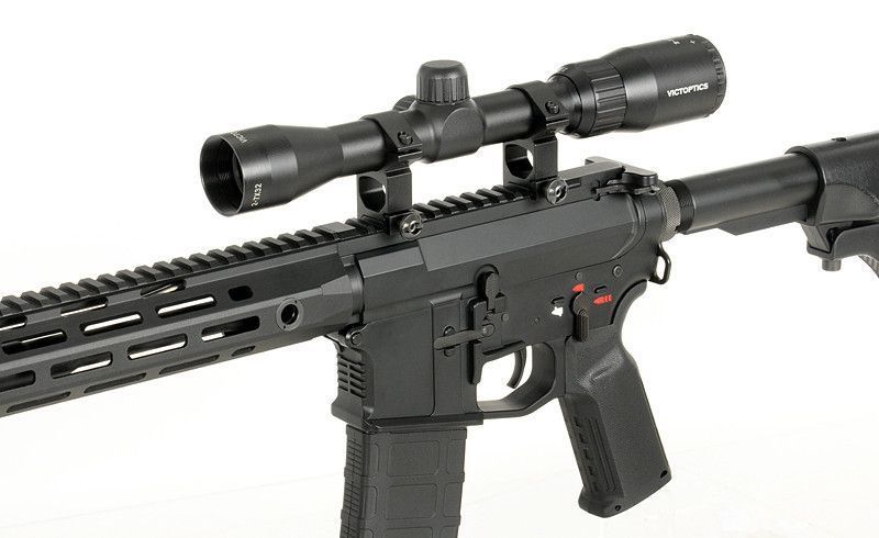Оптический прицел Victoptics 2-7x32 - Black [Vector Optics]&nbsp;(для страйкбола) OPSL06 фото