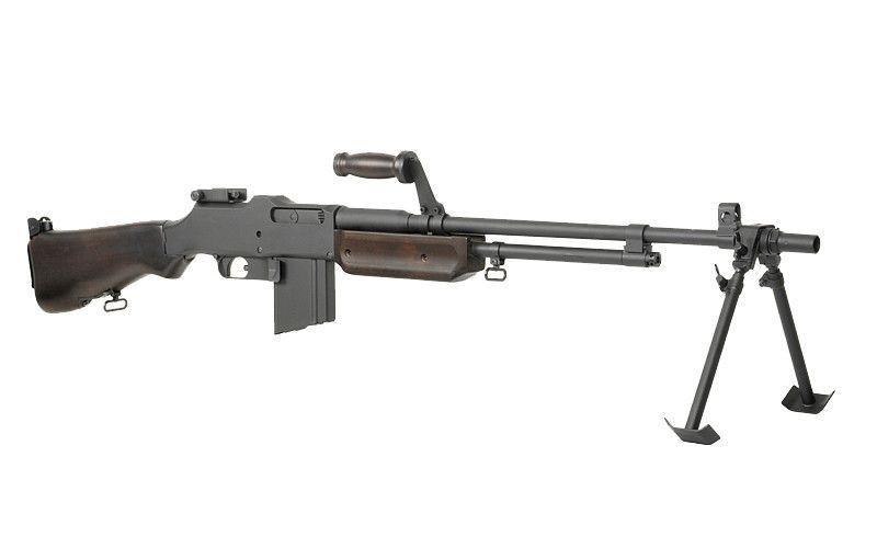Страйкбоьный пулемет M1918 BAR - Real Wood [ST] (для страйкбола) STAEG102RW фото