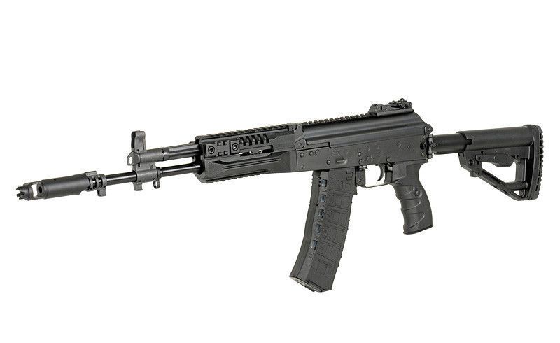 Пистолетная рукоятка для AEG АК12/АКМ/АК74 - BLACK [D-DAY] (для страйкбола) GRP-011 фото
