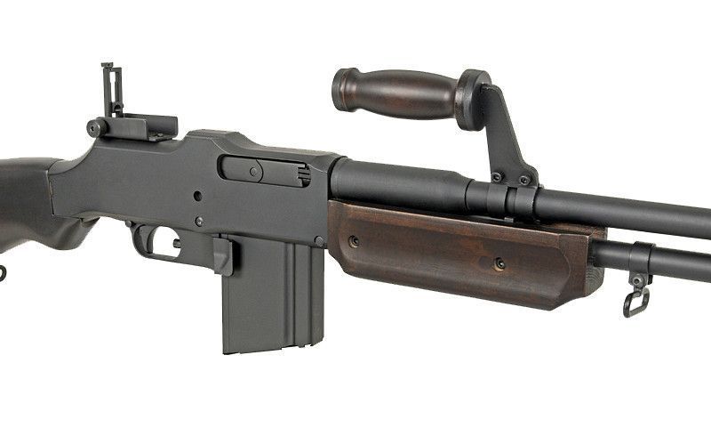 Страйкбоьный пулемет M1918 BAR - Real Wood [ST] (для страйкбола) STAEG102RW фото