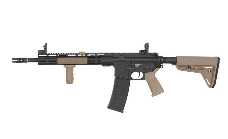 Polimerowy magazynek Flash Hi-Cap na 380 kulek 416/AR15 - Black [BattleAxe] (для страйкболу) FBP2344 фото