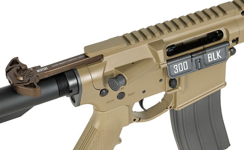 Винтовка Noveske N4 MWS Gen3 GBBr - Tan [EMG] G101TAN фото