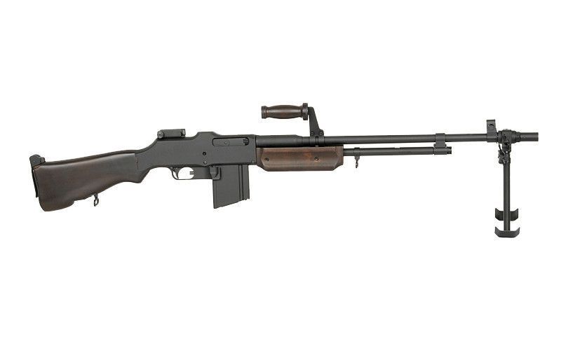 Страйкбоьный пулемет M1918 BAR - Real Wood [ST] (для страйкбола) STAEG102RW фото