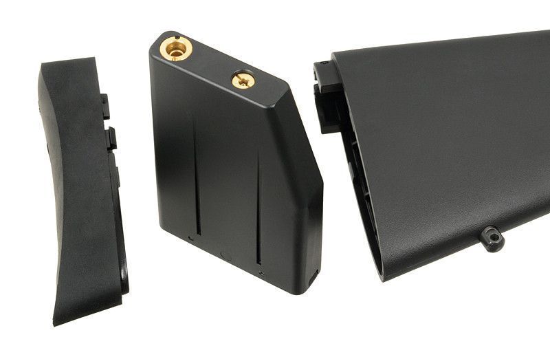 Strzelba M8872 (Zasilana Green Gazem) - Black [Golden Eagle] (для страйкболу) 8872BLK фото
