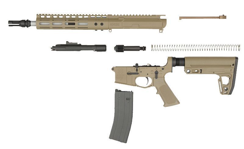 Винтовка Noveske N4 MWS Gen3 GBBr - Tan [EMG] G101TAN фото