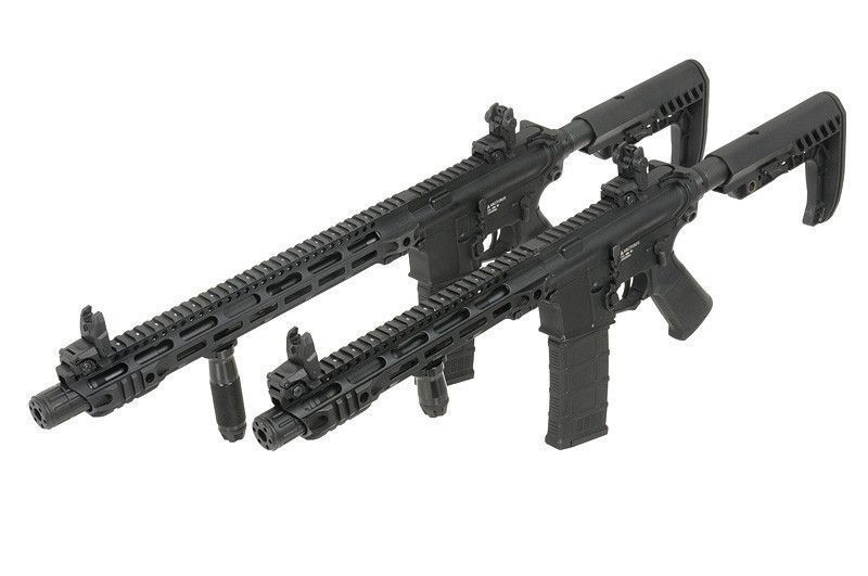 Алюмінієва коротка ручка пряма M-LOK - Black [Kublai] (для страйкболу) AS.G105-BK фото