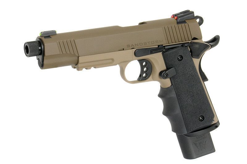 Магазин збільшений COLT 1911 Kimber R28 Green Gas &mdash; [Army Armament] (для страйкболу) A-131 фото