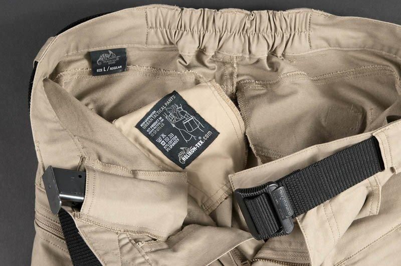 Spodnie UTP Urban Tactical Pants (Rip-Stop) - czarne [HELIKON-TEX]&nbsp;(для страйкбола) HEL-23-003364 фото