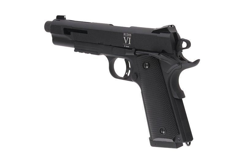 Страйкбольный аналог pistoletu Rudis VI (Black) [Secutor] (для страйкболу) SEU-02-018666 фото