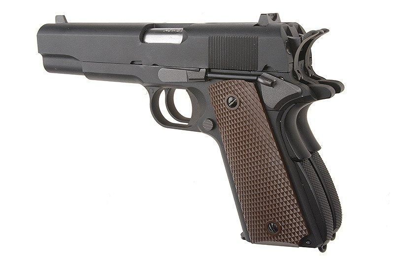 Страйкбольный пистолет M19Double Barrel - black [WE] (для страйкбола) WET-02-016137 фото