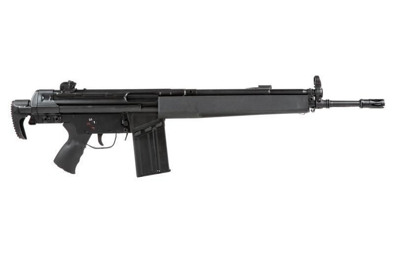Винтовка LC-3A4-W - Black [LCT] (для страйкбола) LCT-01-023791 фото