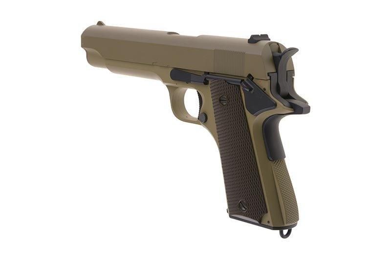 Страйкбольный пістолет elektrycznego CM123 - tan [CYMA] (для страйкболу) CYM-01-019696 фото