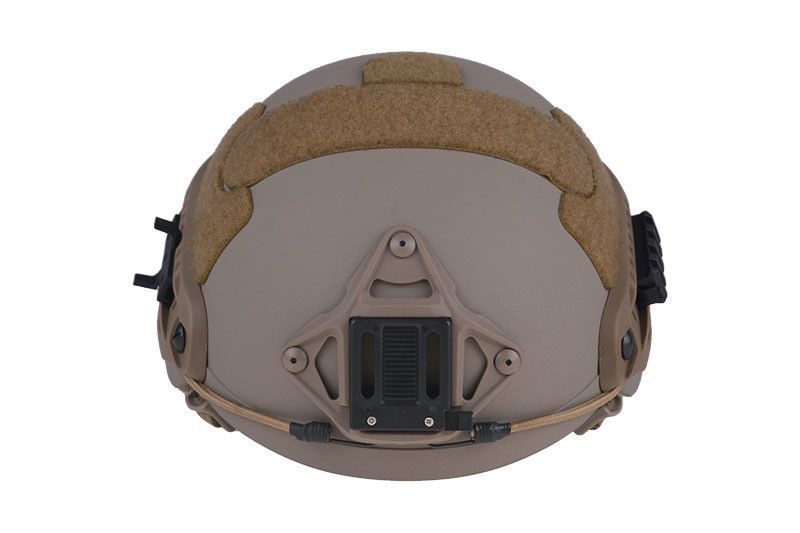 Страйкбольный аналог hełmu Sentry Helmet XP - Dark Earth [FMA] (для страйкбола) FMA-21-022342 фото