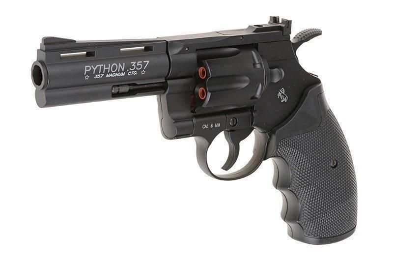 Страйкбольный револьвер Colt Python .357 4" [CyberGun] (для страйкбола) CYB-02-009271 фото