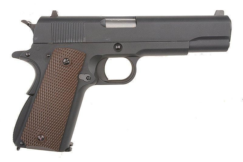 Страйкбольный пистолет M19Double Barrel - black [WE] (для страйкбола) WET-02-016137 фото