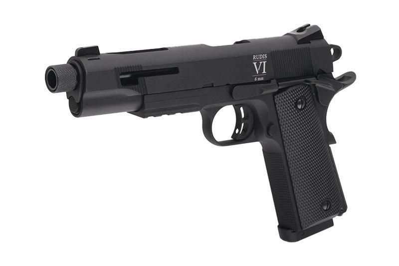 Страйкбольный аналог pistoletu Rudis VI (Black) [Secutor] (для страйкболу) SEU-02-018666 фото