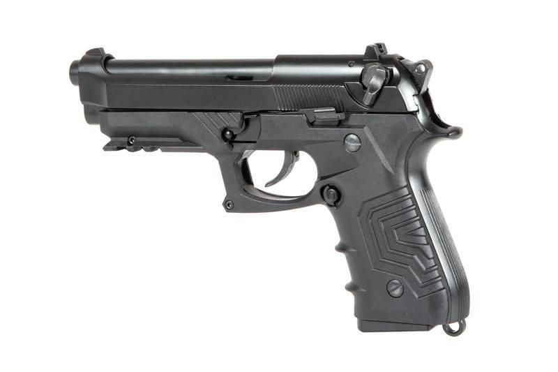Страйкбольный пистолет HG-173BBG-C - black [HFC] (для страйкбола) HFC-02-024311 фото