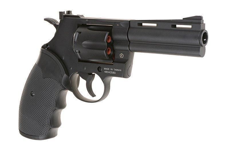 Страйкбольный револьвер Colt Python .357 4" [CyberGun] (для страйкбола) CYB-02-009271 фото
