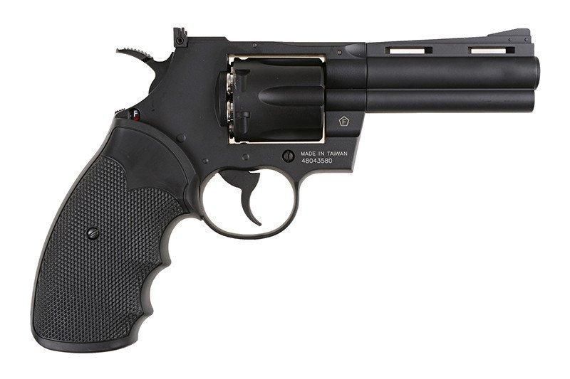 Страйкбольный револьвер Colt Python .357 4" [CyberGun] (для страйкбола) CYB-02-009271 фото