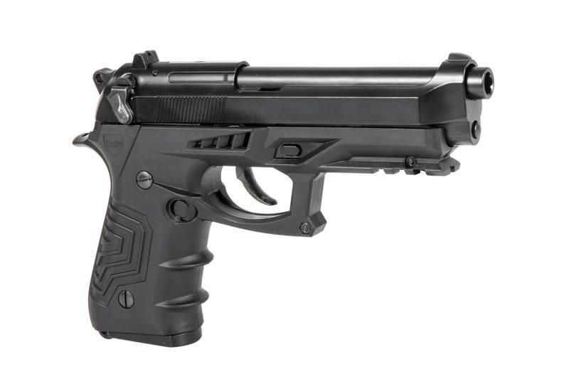Страйкбольный пистолет HG-173BBG-C - black [HFC] (для страйкбола) HFC-02-024311 фото