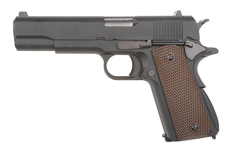 Страйкбольный пистолет M19Double Barrel - black [WE] (для страйкбола) WET-02-016137 фото