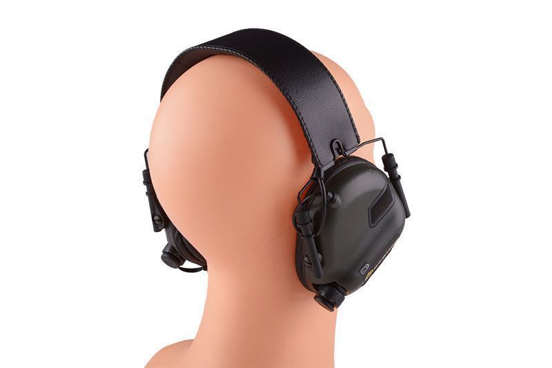 Aktywne ochronniki słuchu M31 - oliwkowe [Earmor] (для страйкбола) EAR-31-018283 фото