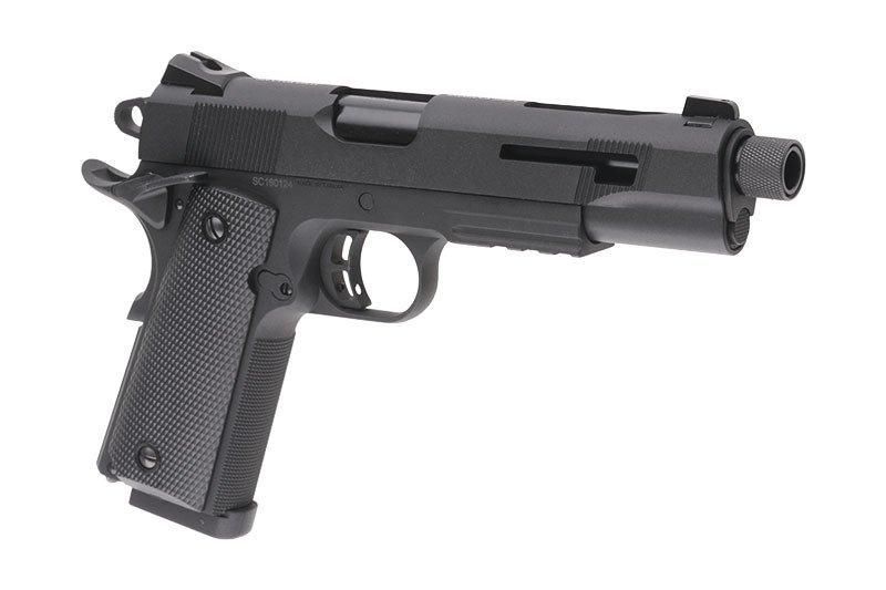 Страйкбольный аналог pistoletu Rudis VI (Black) [Secutor] (для страйкболу) SEU-02-018666 фото