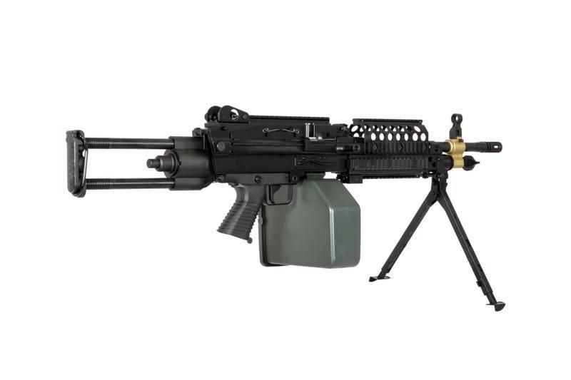 Пулемёт M249 SPW - Black [A&K] (для страйкбола) AIK-01-026315 фото