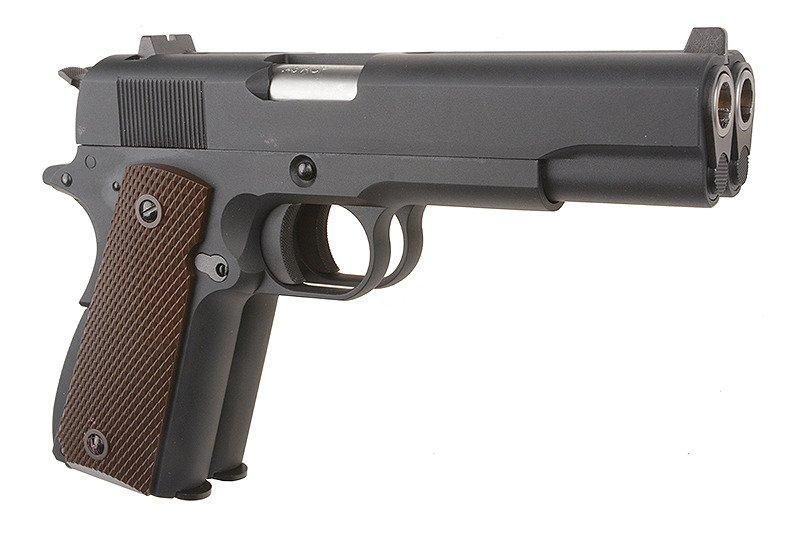 Страйкбольный пистолет M19Double Barrel - black [WE] (для страйкбола) WET-02-016137 фото