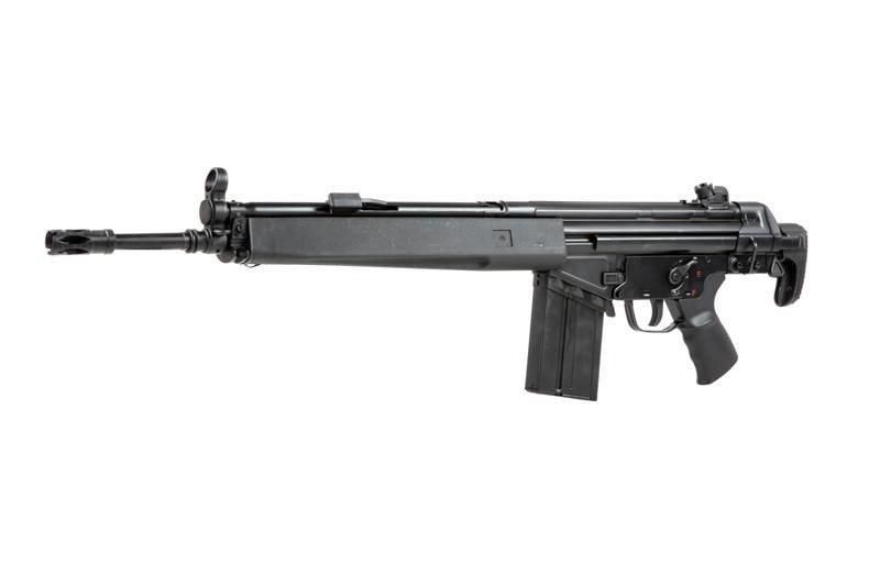 Винтовка LC-3A4-W - Black [LCT] (для страйкбола) LCT-01-023791 фото