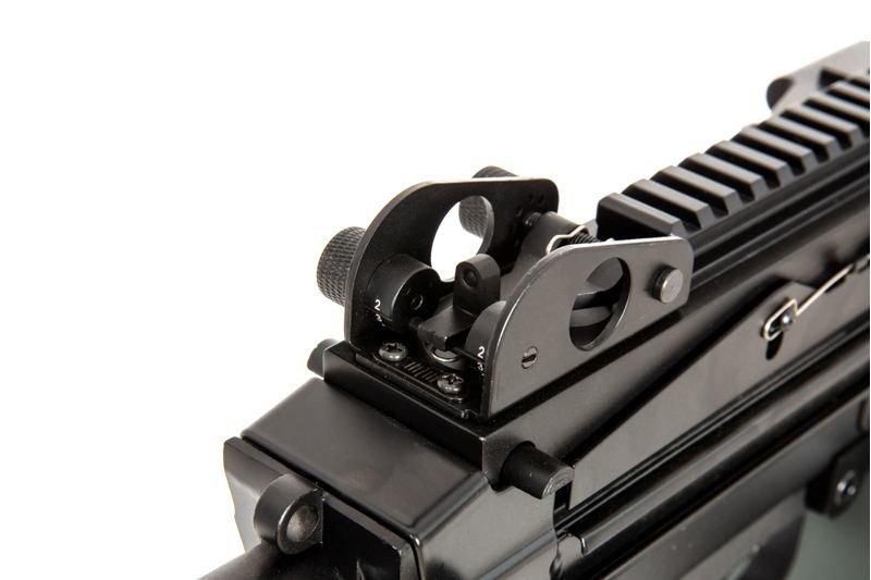 Пулемёт M249 SPW - Black [A&K] (для страйкбола) AIK-01-026315 фото