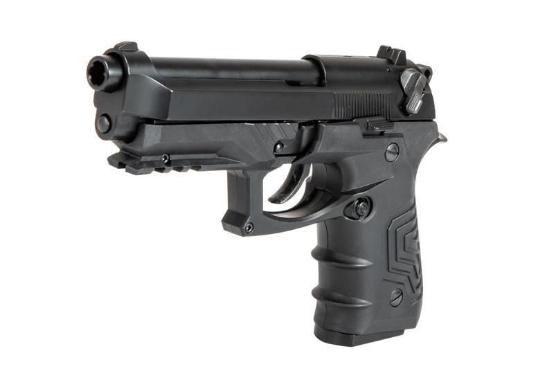 Страйкбольный пистолет HG-173BBG-C - black [HFC] (для страйкбола) HFC-02-024311 фото