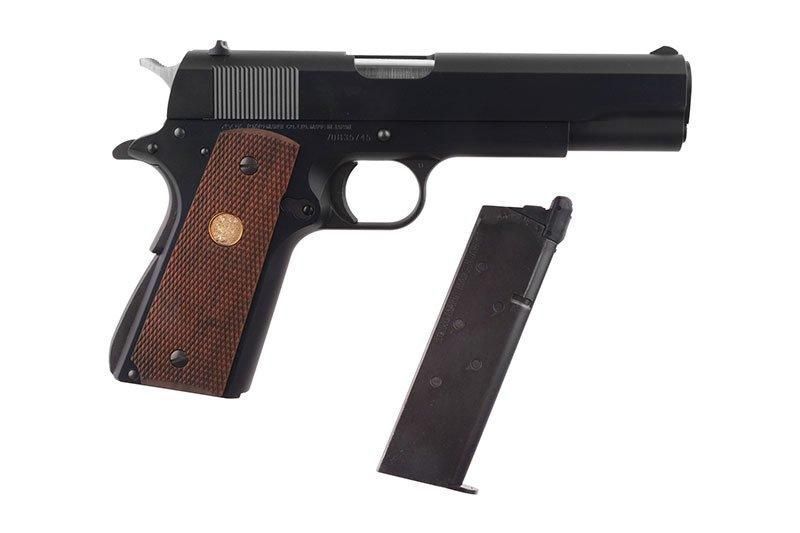 Страйкбольный пистолет Government Series70 - black [Tokyo Marui] (для страйкбола) TMR-02-018810 фото