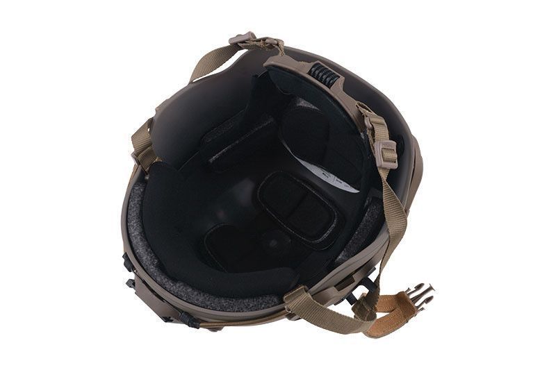 Страйкбольный аналог hełmu Sentry Helmet XP - Dark Earth [FMA] (для страйкбола) FMA-21-022342 фото
