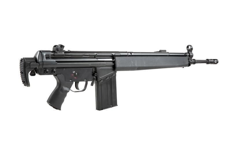 Винтовка LC-3A4-W - Black [LCT] (для страйкбола) LCT-01-023791 фото