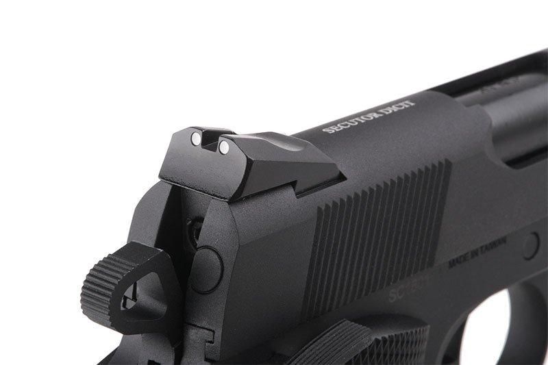 Страйкбольный аналог pistoletu Rudis VI (Black) [Secutor] (для страйкболу) SEU-02-018666 фото