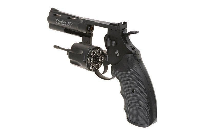 Страйкбольный револьвер Colt Python .357 4" [CyberGun] (для страйкбола) CYB-02-009271 фото