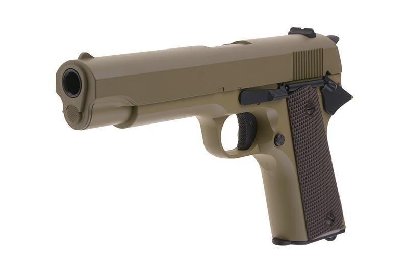 Страйкбольный пістолет elektrycznego CM123 - tan [CYMA] (для страйкболу) CYM-01-019696 фото