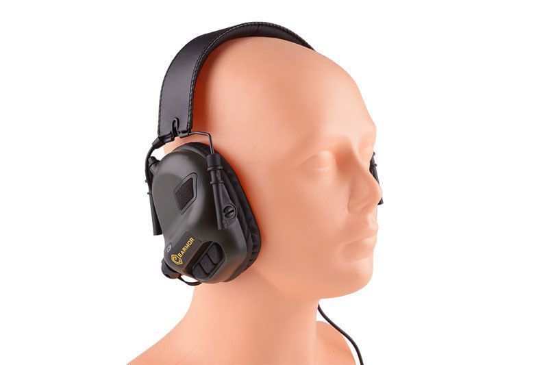 Aktywne ochronniki słuchu M31 - oliwkowe [Earmor] (для страйкбола) EAR-31-018283 фото